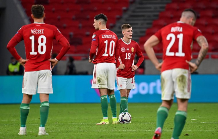 Albán öröm a Puskásban, nagyon távol a vb-részvételtől a magyar válogatott