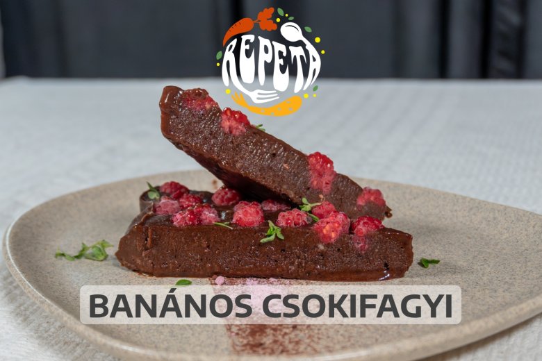 Banános csokifagyi – videó