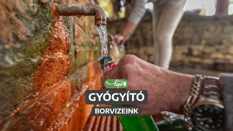 Székelyföld borvizei: nem csupán szomjat oltanak
