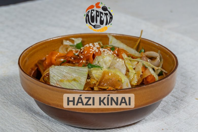 Házi kínai – videó