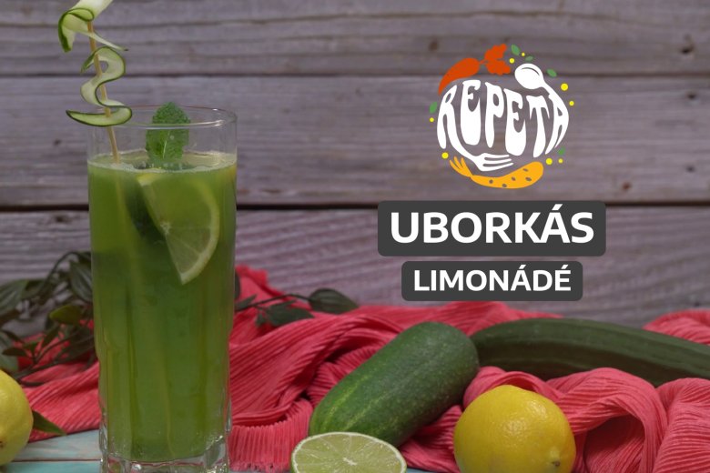 Uborkás limonádé – videó