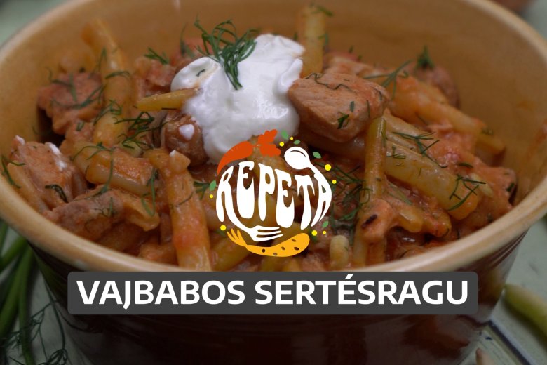 Vajbabos sertésragu – videó