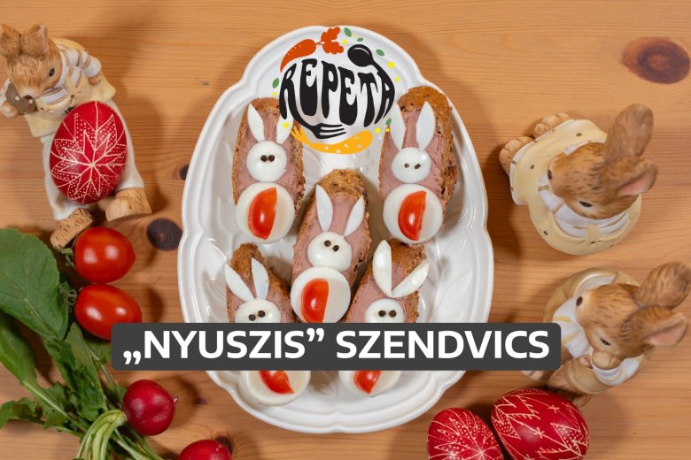 „Nyuszis” szendvics – videó