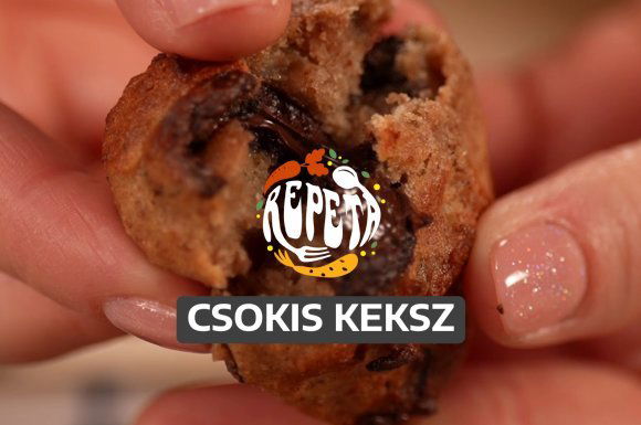 Csokis keksz – videó
