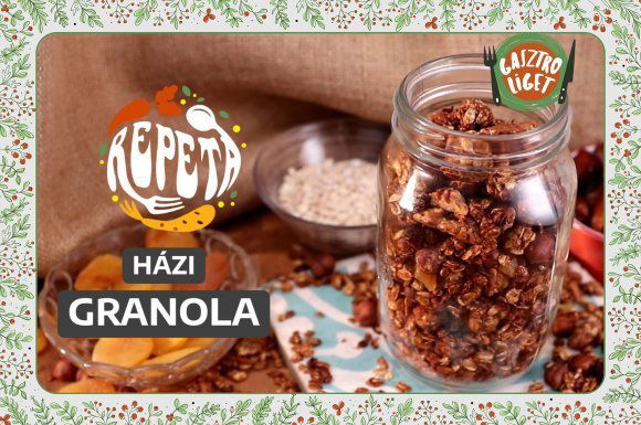Házi granola – videó