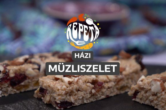 Házi müzliszelet – videó