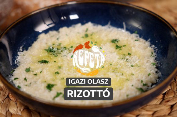 Igazi olasz rizottó – videó