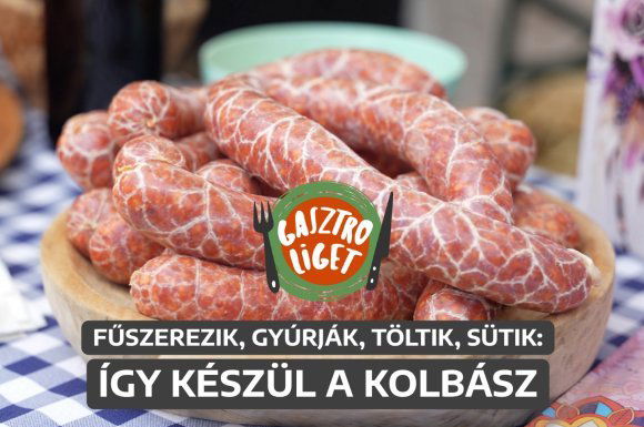 Mi a jó kolbász titka? – videó