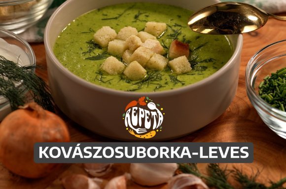 Kovászosuborka-leves – videó
