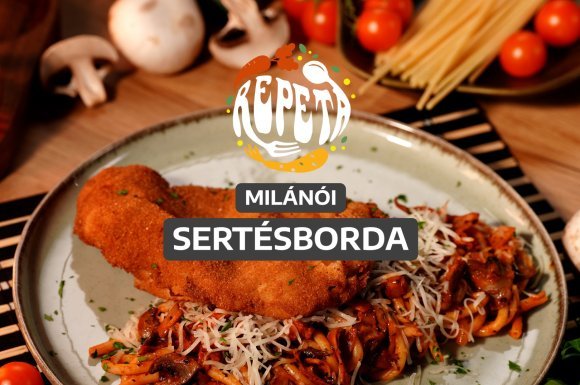 Milánói sertésborda – videó