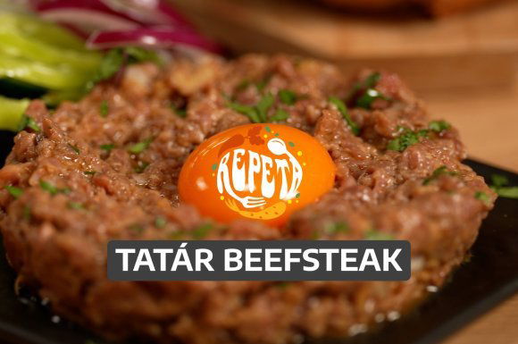 Tatár beefsteak – videó