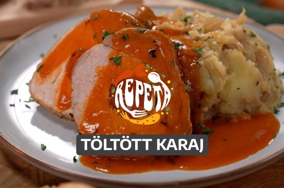 Töltött karaj – videó