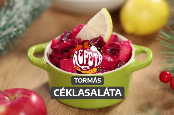 Tormás céklasaláta – videó
