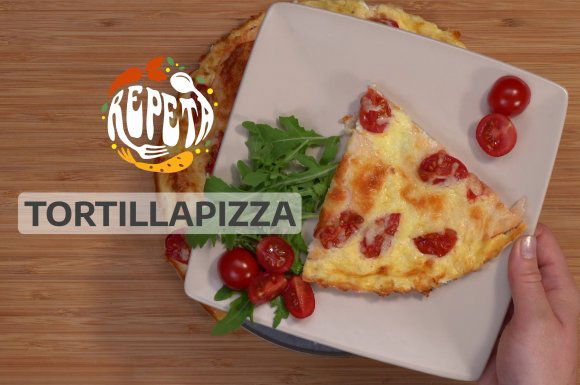 Tortillapizza – videó