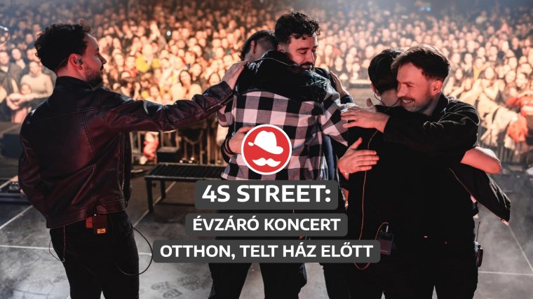 4S Street: hazahozták azt az energiát és élményt, amit idén a közel száz koncerten átéltek