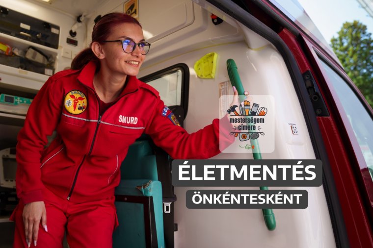 Az életmentés nehéz, de gyönyörű hivatás | Mesterségem címere