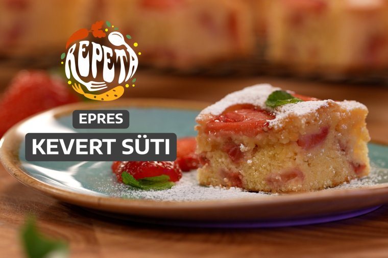 Epres kevert süti – videó
