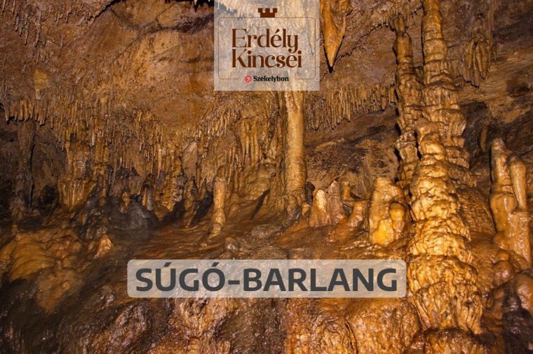 Erdély kincsei: a Súgó-barlang