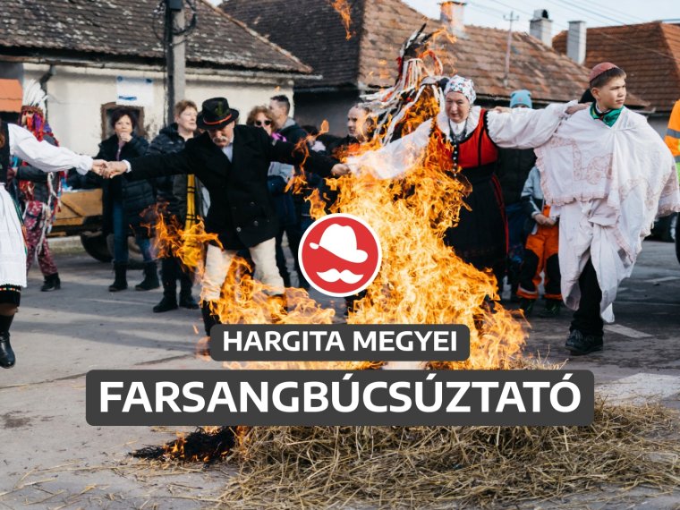 Népviseletbe, maskarába, ördögjelmezbe bújva űzték el a telet, búcsúztatták a farsangot Alsósófalván