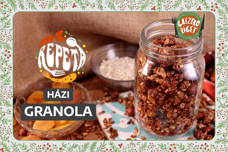 Házi granola – videó