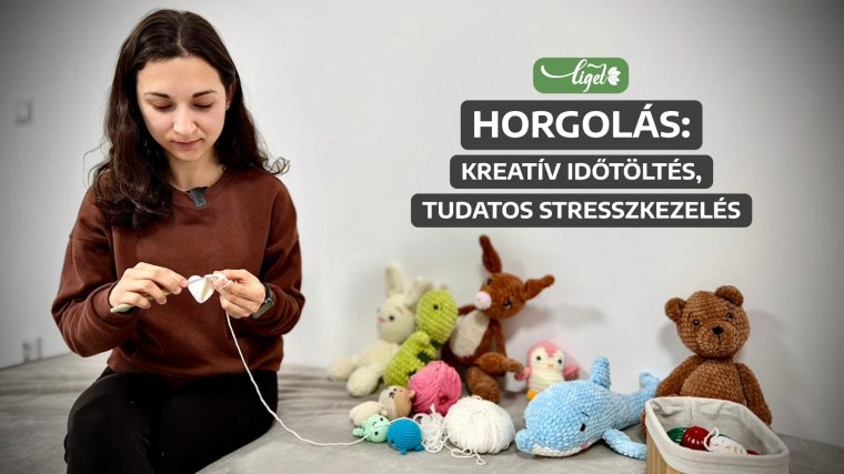 Elmélyülni a horgolás művészetében – videó