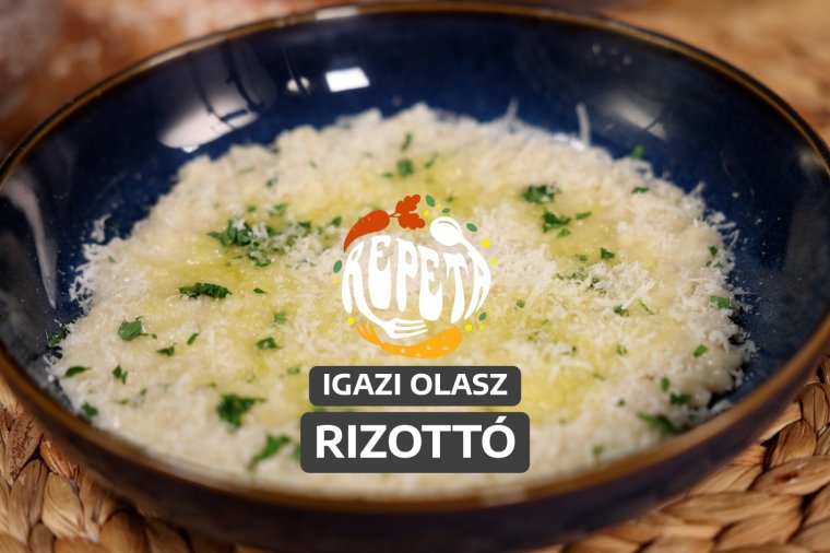 Igazi olasz rizottó – videó