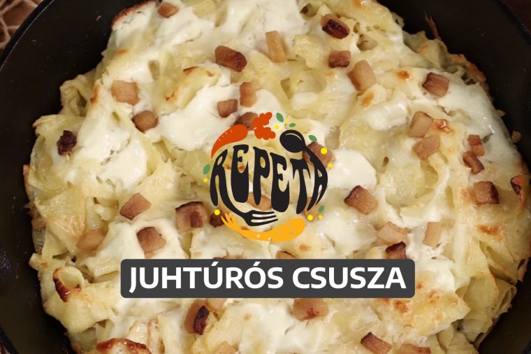 Juhtúrós csusza – videó