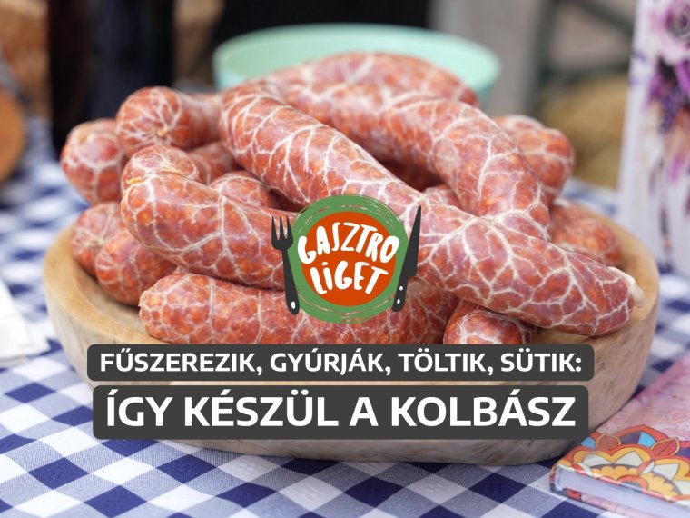 Mi a jó kolbász titka? – videó