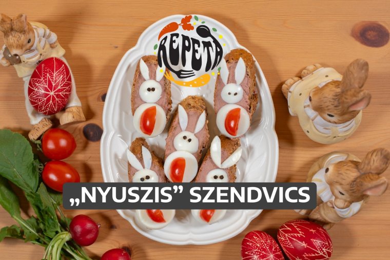 „Nyuszis” szendvics – videó