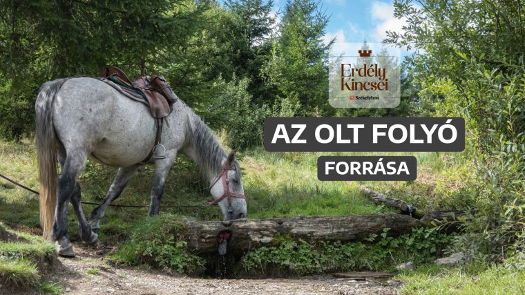 Honnan ered az Olt? | Erdély kincsei