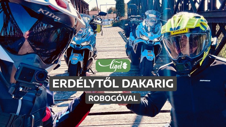 Robogókon szelték át a kontinenseket