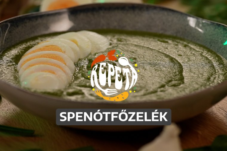 Spenótfőzelék – videó