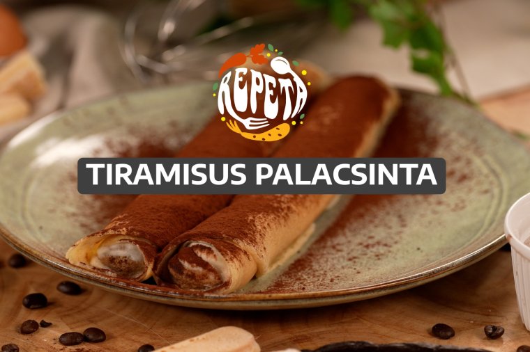 Tiramisus palacsinta – videó