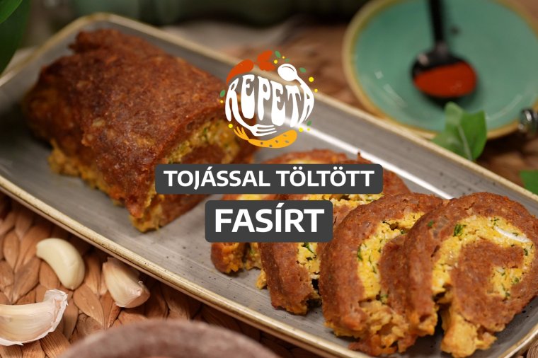 Tojással töltött fasírt – videó