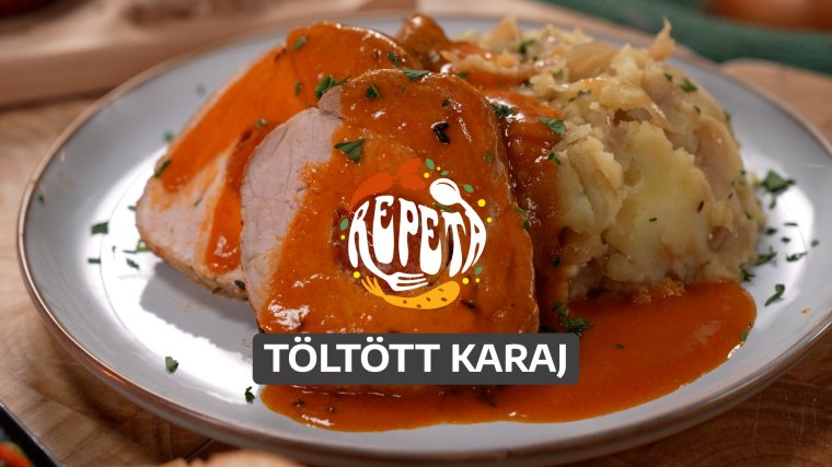 Töltött karaj – videó