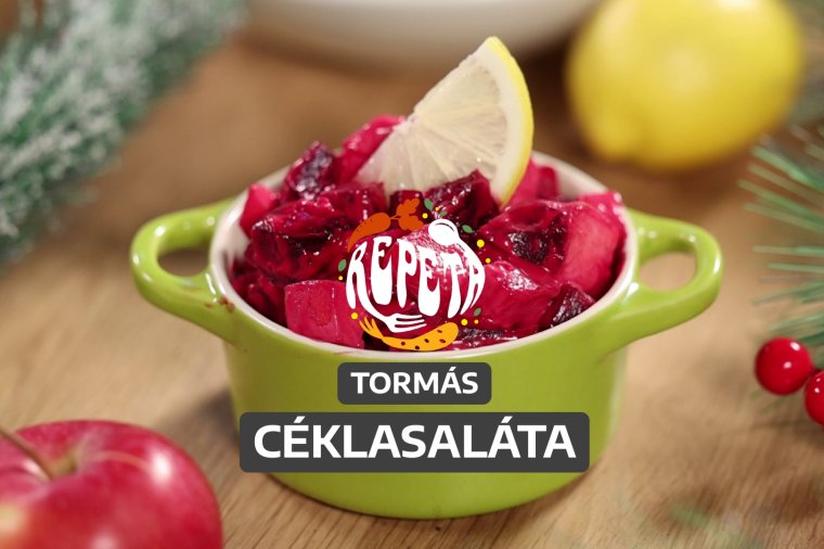 Tormás céklasaláta – videó