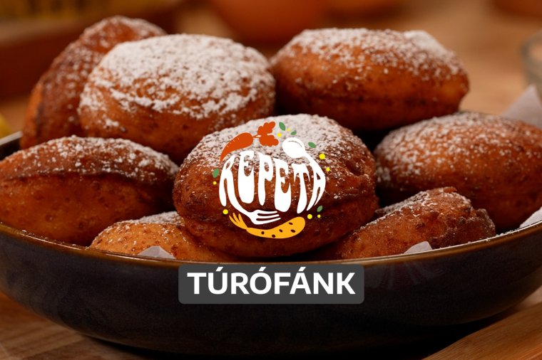 Túrófánk – videó