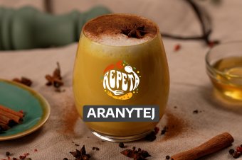 Aranytej – videó