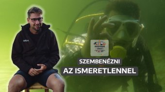 A búvár számára minden merülés izgalmas kihívás | Mesterségem címere