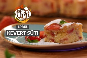 Epres kevert süti – videó