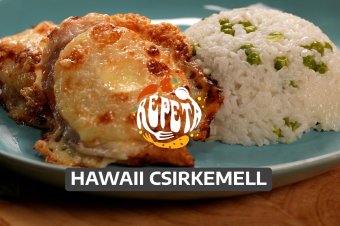 Hawaii csirkemell – videó