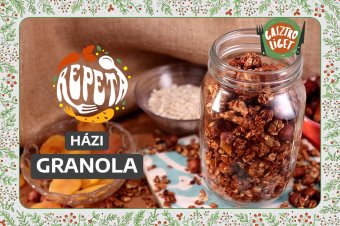 Házi granola – videó