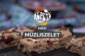 Házi müzliszelet – videó