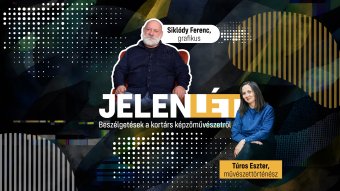 Siklódy Ferenc: a munkáidról kell tudjál mesélni | Jelenlét