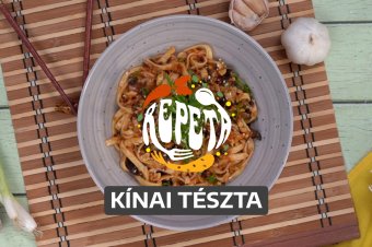 Kínai tészta – videó