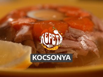 Kocsonya – videó