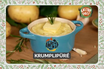 Krumplipüré – videó
