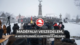 Megemlékeztek a napról, amikor a megegyezés helyett a vérontást választotta a hatalom – videó