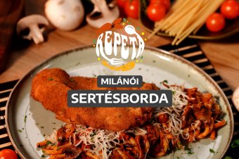 Milánói sertésborda – videó