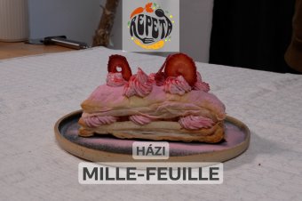 Házi mille-feuille – videó